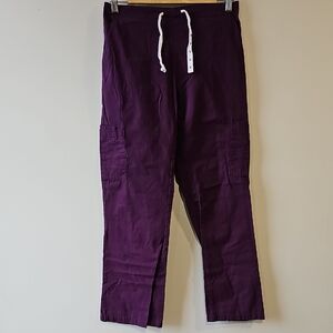 Health Pro Purple 29x30 Scrub Pants